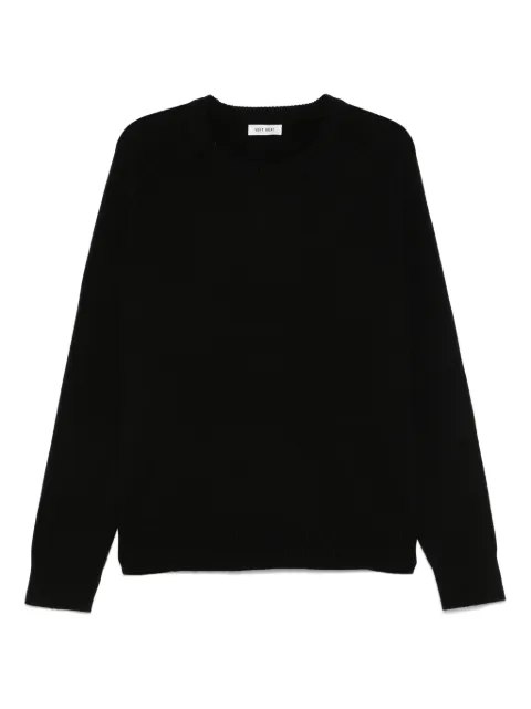 Soft Goat cashmere jumper Black S25SF20055