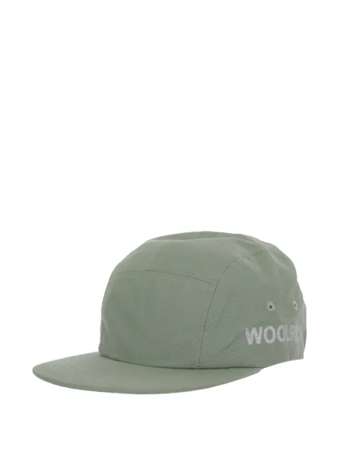 Woolrich cotton-blend cap Green CFBLAC0350MRUT4103