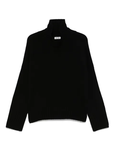 Soft Goat cashmere jumper Black FW25SF2104900001