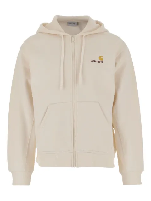 Carhartt WIP American Script hoodie Neutrals I033063