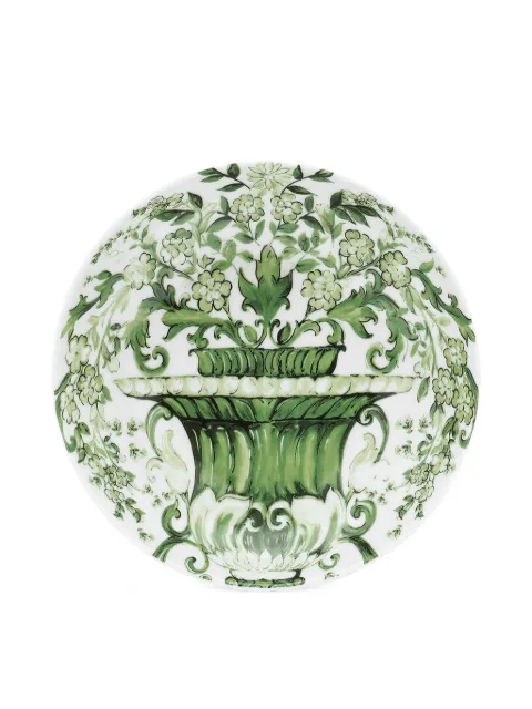 Dolce & Gabbana porcelain soup plates White TC0S05TCA88