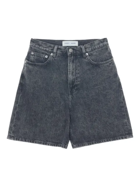 SAMSOE SAMSOE Sashelly denim shorts Grey F25100167