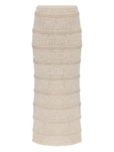 SAMSOE SAMSOE Sanattie maxi skirt Neutrals F25200127