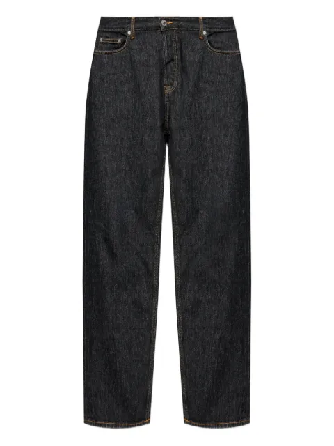 SAMSOE SAMSOE Saeddie straight-leg jeans Blue M25200005