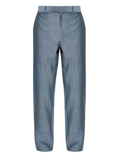 rag & bone tapered trousers Blue MBW25P7011DGML