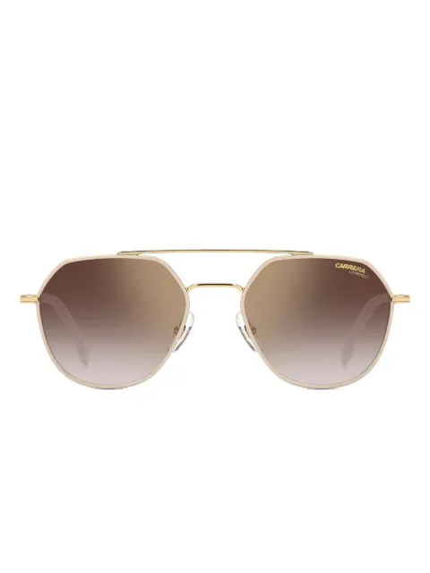 Carrera pilot-frame sunglasses Gold CARRERA303S