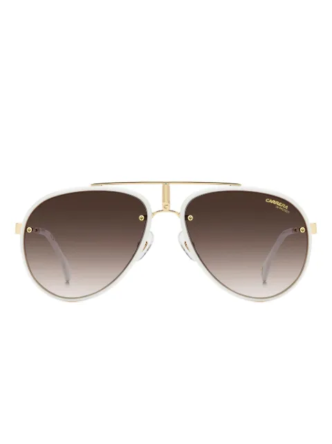 Carrera pilot-frame sunglasses Gold CARRERAGLORY