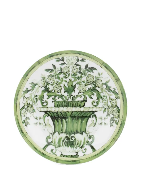 Dolce & Gabbana porcelain dessert plates White TC0S03TCA88