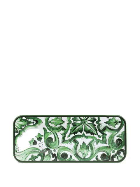 Dolce & Gabbana small wood tray White TC0017TCA69