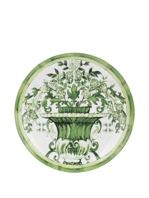 Dolce & Gabbana porcelain charger plate White TC0010TCA88