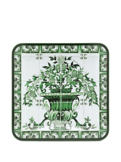 Dolce & Gabbana medium wooded tray White TC0021TCA69