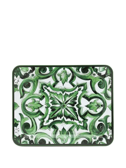 Dolce & Gabbana medium wooded tray White TC0018TCA69