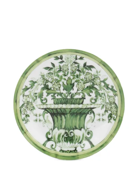 Dolce & Gabbana porcelain bread plates White TC0S02TCA88