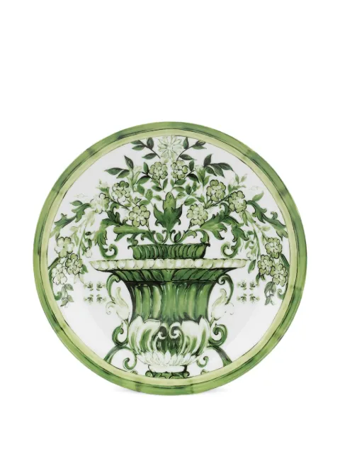 Dolce & Gabbana porcelain dinner plates White TC0S04TCA88