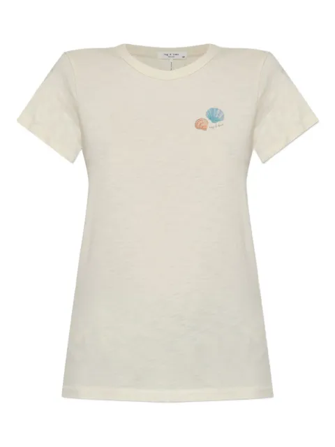 rag & bone cotton T-shirt Neutrals WCC25PT030MS31