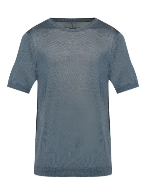 rag & bone basic T-shirt Grey MBS25P017BM17