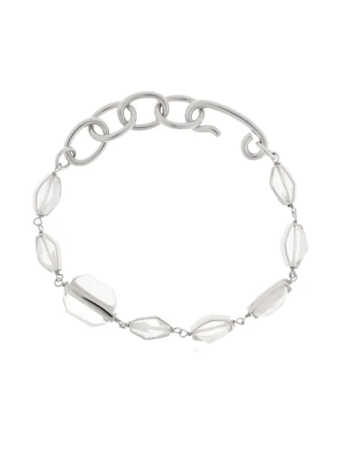 Jil Sander chain-link bracelet Silver J11UY0131P7349