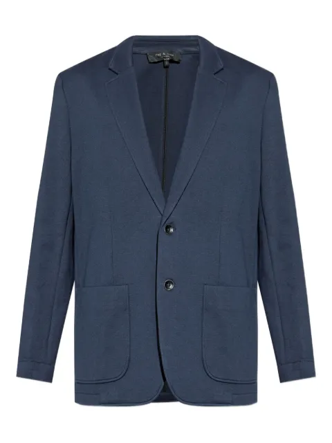 rag & bone single-breasted blazer Blue MBW25P4006PIML