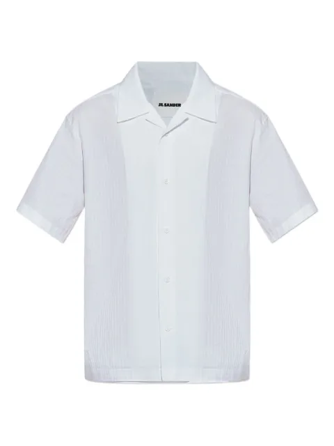 Jil Sander cotton shirt White J61DL0061J45302