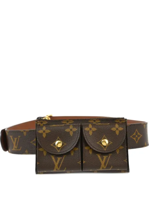 Louis Vuitton Pre-Owned 2010 Ceinture Pochette Duo belt bag Brown XX32499