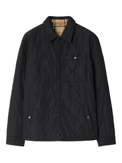 Burberry reversible jacket Black 8110270
