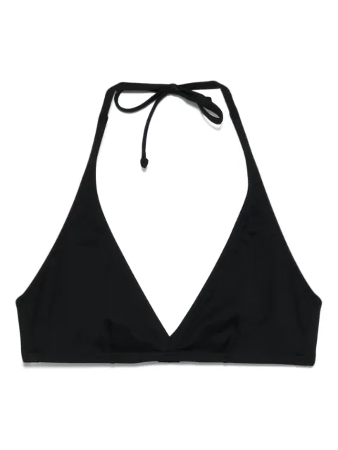 MC2 Saint Barth Gaia bikini top Black GAI0001