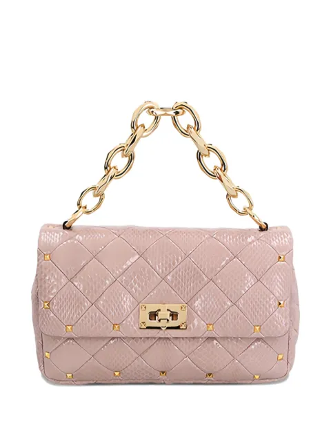 Valentino Garavani quilted Rockstud tote bag Pink WB0Q04XEH