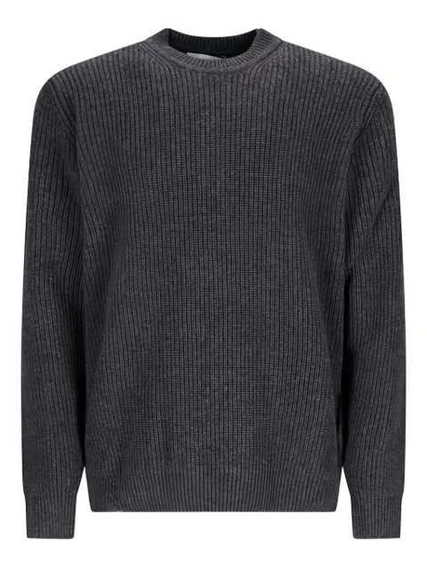 Tagliatore ribbed crew-neck sweater Grey ITLMML330IT61010