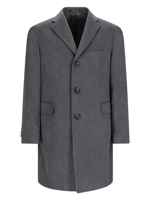 Tagliatore three-button wool coat Grey CFBM13B350001