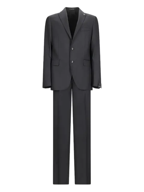 Tagliatore abito uomo wool-blend single-breasted suit Black 2FNA22B01550017