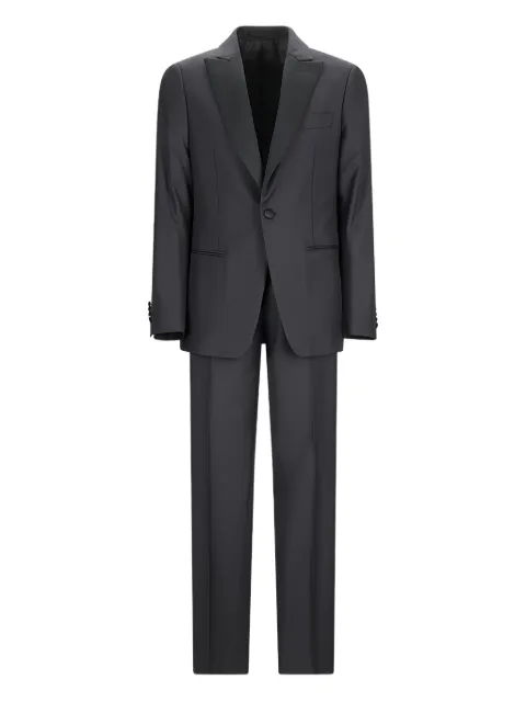 Lardini virgin wool suit Grey IV7757E3IVSF63424