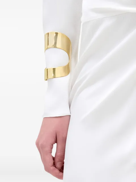 Silvia Tcherassi Artemis cuff bracelet Gold ST250518