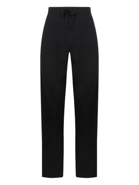 Le Kasha organic cotton straight-leg trousers Black BALIL00