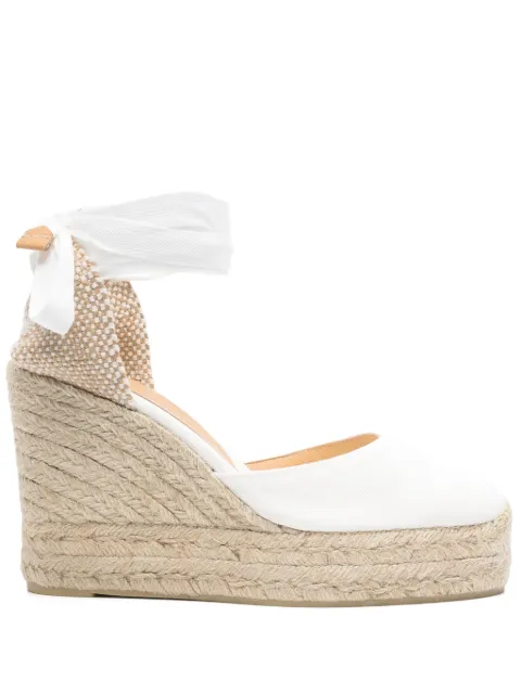 Castañer 115mm Carina espadrilles White 020961