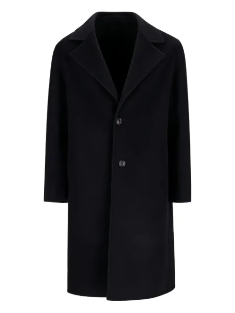 Lardini single-breasted coat Black ITCRUZITC61623