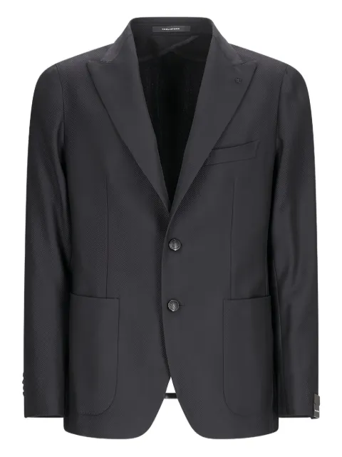 Tagliatore herringbone-pattern blazer Grey 1SMC26K550003
