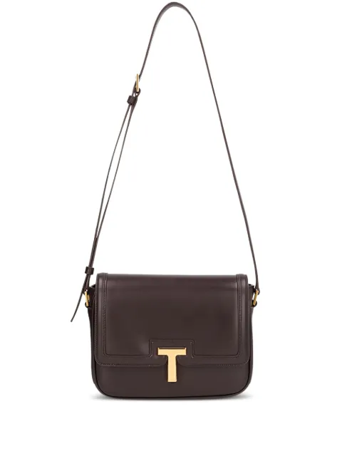 TOM FORD Wallis leather shoulder bag Brown L1831LCL442X