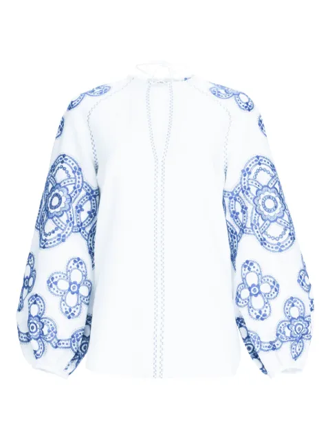 Silvia Tcherassi Molveno blouse White ST250439