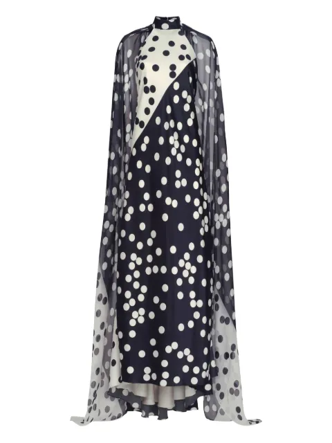 Silvia Tcherassi Sabina maxi dress Blue ST250423