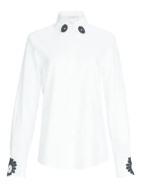 Silvia Tcherassi Naroa cotton blouse White ST250452