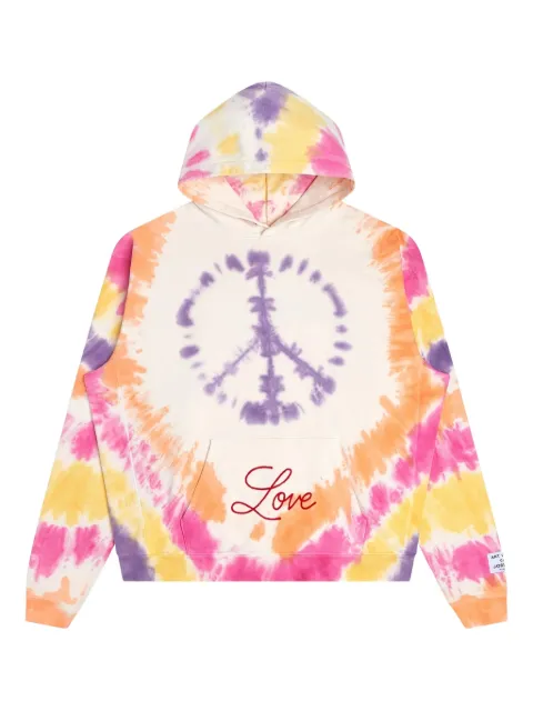 GALLERY DEPT. Peace Love hoodie Yellow PLH50031
