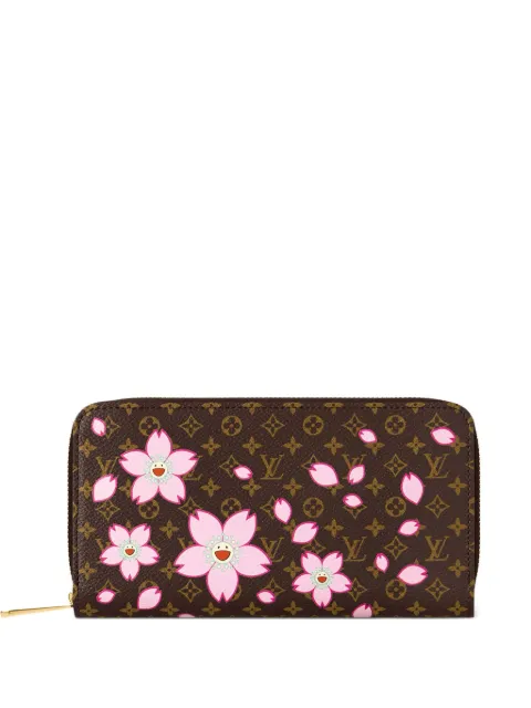 Louis Vuitton Pre-Owned x Takashi Murakami "Sakura Brown" wallet Brown M13433