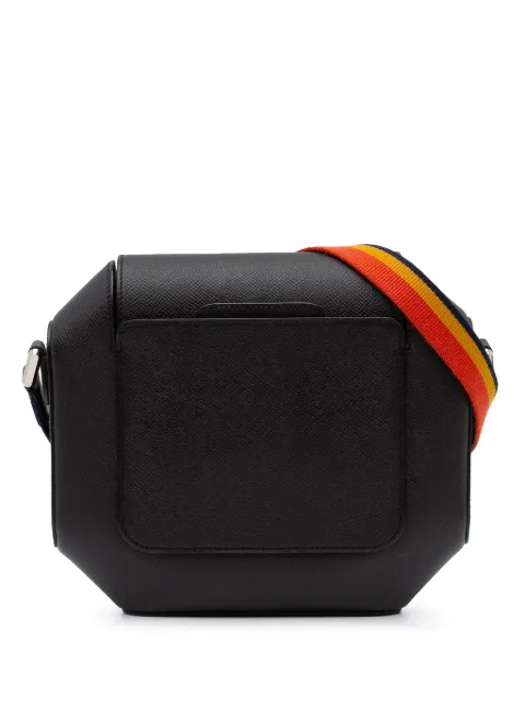 Hermès Pre-Owned 2016 Epsom Octogone 23 crossbody bag Black OGT43LIIMJQOKVV0