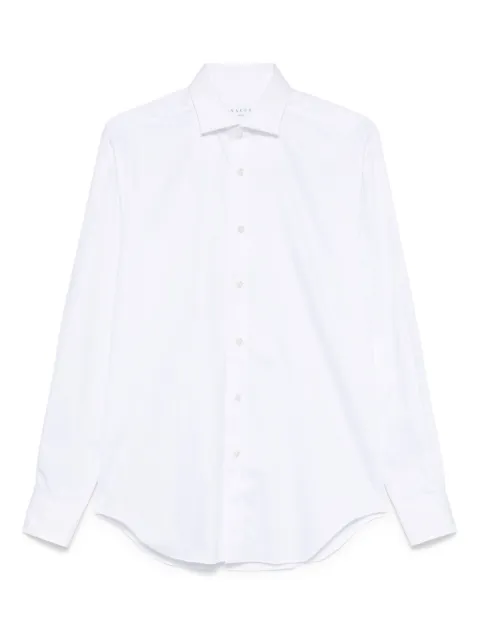 Xacus cotton shirt White 558ML11231