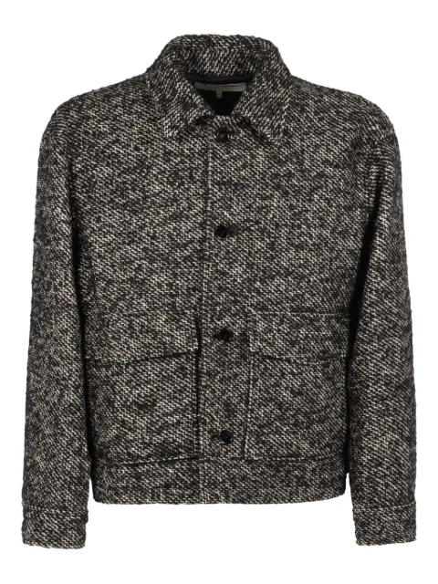 FRAME mélange-effect jacket Grey LMJK0222
