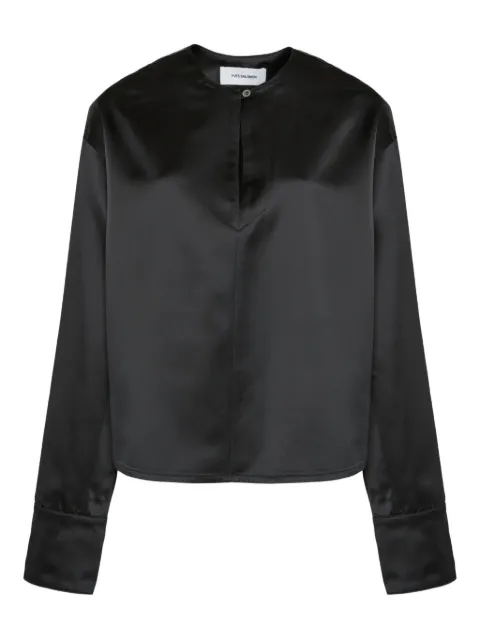 Yves Salomon wool blend blouse 26WYH00866SALA
