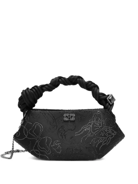 GANNI small Bou tote bag Black A7167