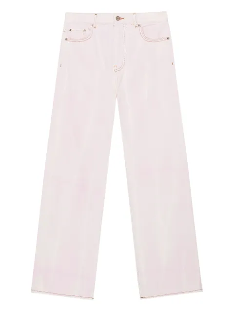 GANNI Izey jeans Pink J1800