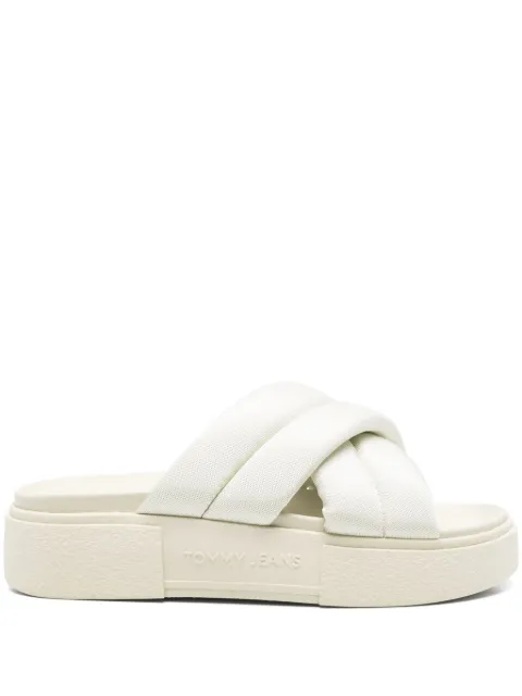 Tommy Jeans 40mm platform sandals Neutrals EN0EN02775