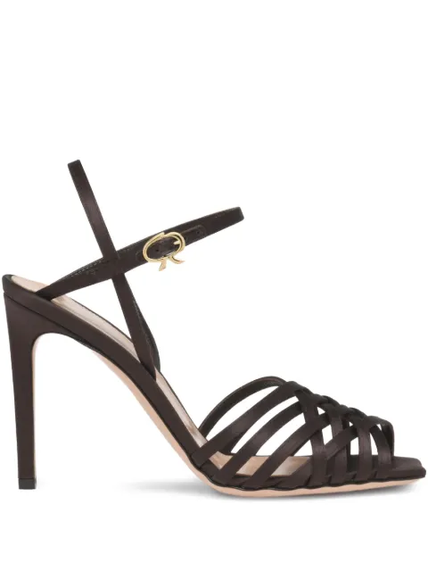 Gianvito Rossi Kerry sandals Brown G3262995RICCRE